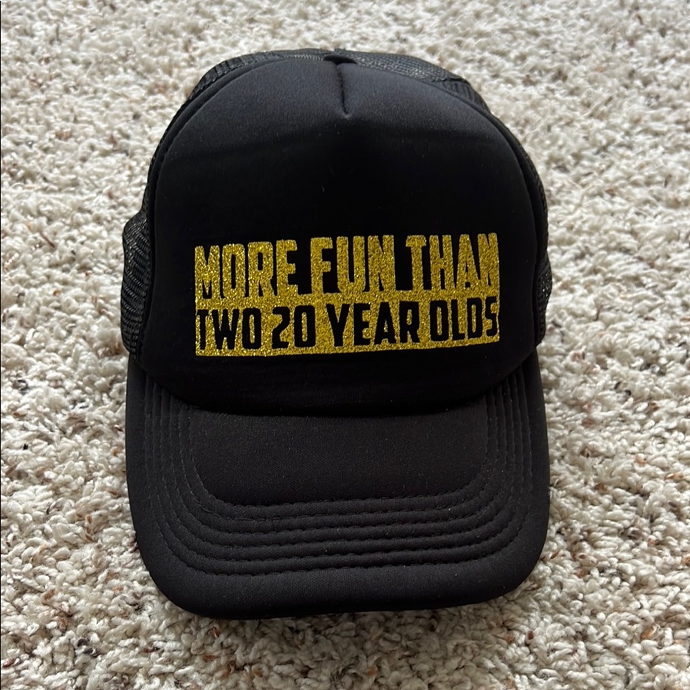 40th Birthday Hat